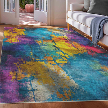 Apollo Énergie de Couleur – Vibrant Multicolor Rug Well Woven