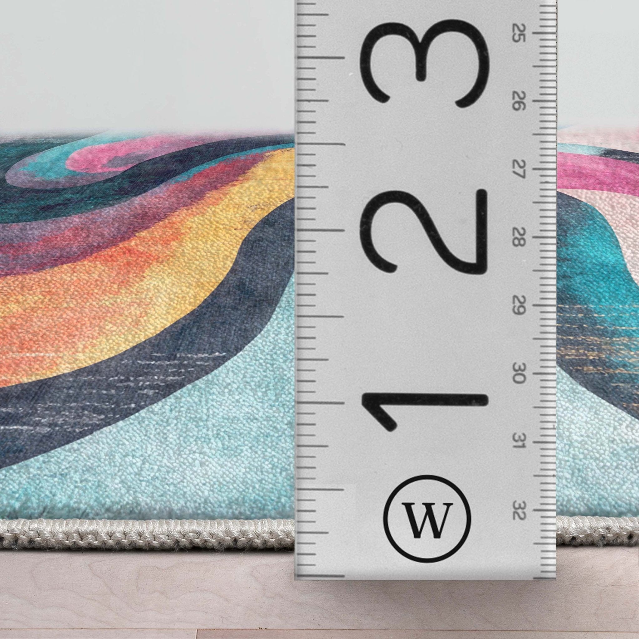 Apollo Couleurs Sans Fin – Timeless Multicolor Abstract Rug Well Woven