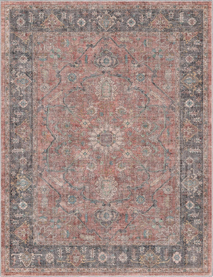 Antigua Vintage Persian Oriental Flat - Weave Rug - W - AP - 21B - 3 - Well Woven