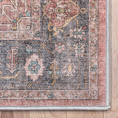 Antigua Vintage Persian Oriental Flat - Weave Rug - W - AP - 21B - 3 - Well Woven