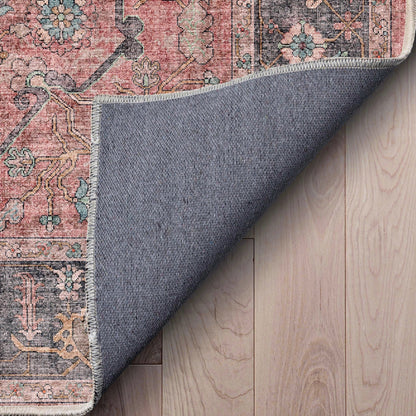 Antigua Vintage Persian Oriental Flat - Weave Rug - W - AP - 21B - 3 - Well Woven