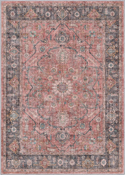 Antigua Vintage Persian Oriental Flat - Weave Rug - W - AP - 21B - 3 - Well Woven