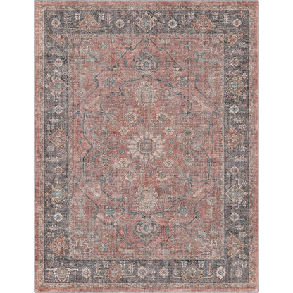 Antigua Vintage Persian Oriental Flat - Weave Rug - W - AP - 21C - 7 - Well Woven