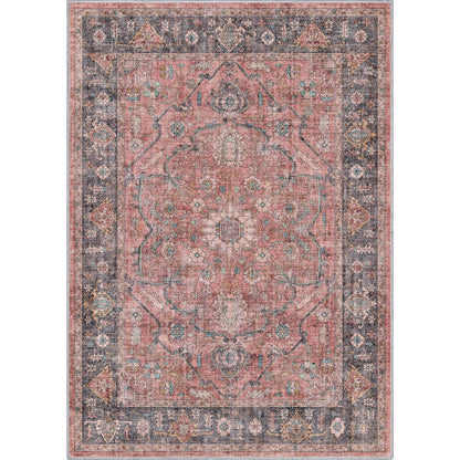 Antigua Vintage Persian Oriental Flat - Weave Rug - W - AP - 21C - 5 - Well Woven