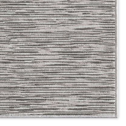 Custom Size Runner Modern Striations Almond Blush Choose Your Width x Choose Your Length Hallway Runner Rug Well Woven
