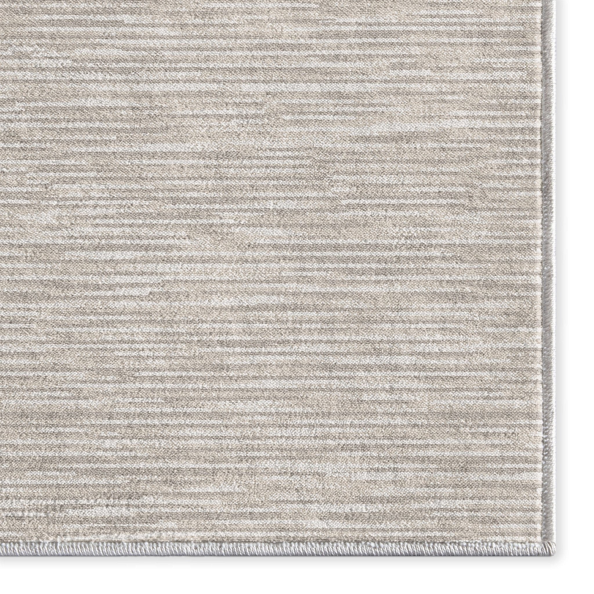 Custom Size Runner Striations Modern Striped Sandstone Elegance Choose Your Width x Choose Your Length Hallway Runner Rug Well Woven
