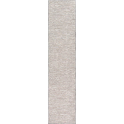 Custom Size Runner Striations Modern Striped Sandstone Elegance Choose Your Width x Choose Your Length Hallway Runner Rug Well Woven