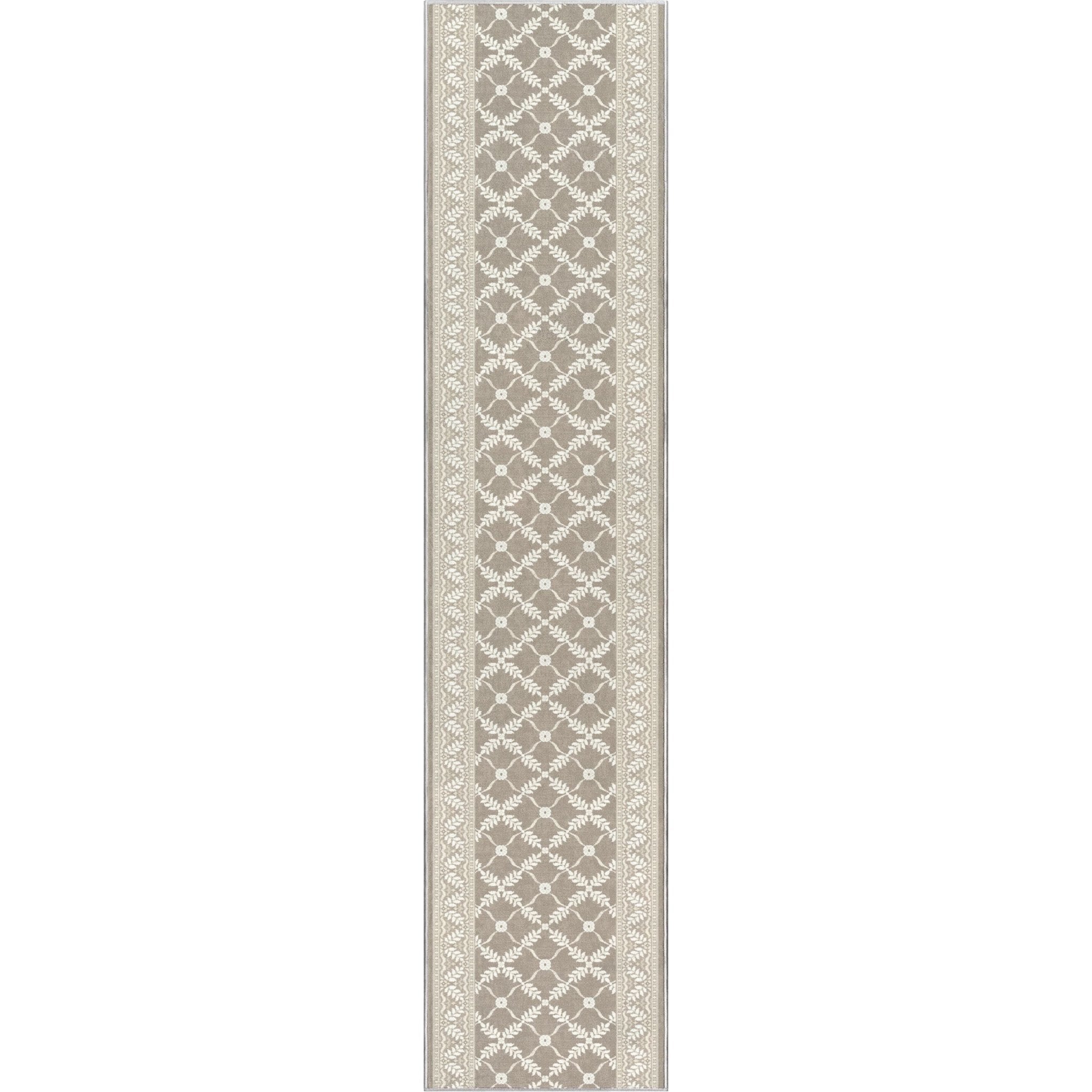 Custom Size Runner Regency Lattice Desert Drift Choose Your Width x Choose Your Length Hallway Runner Rug Well Woven