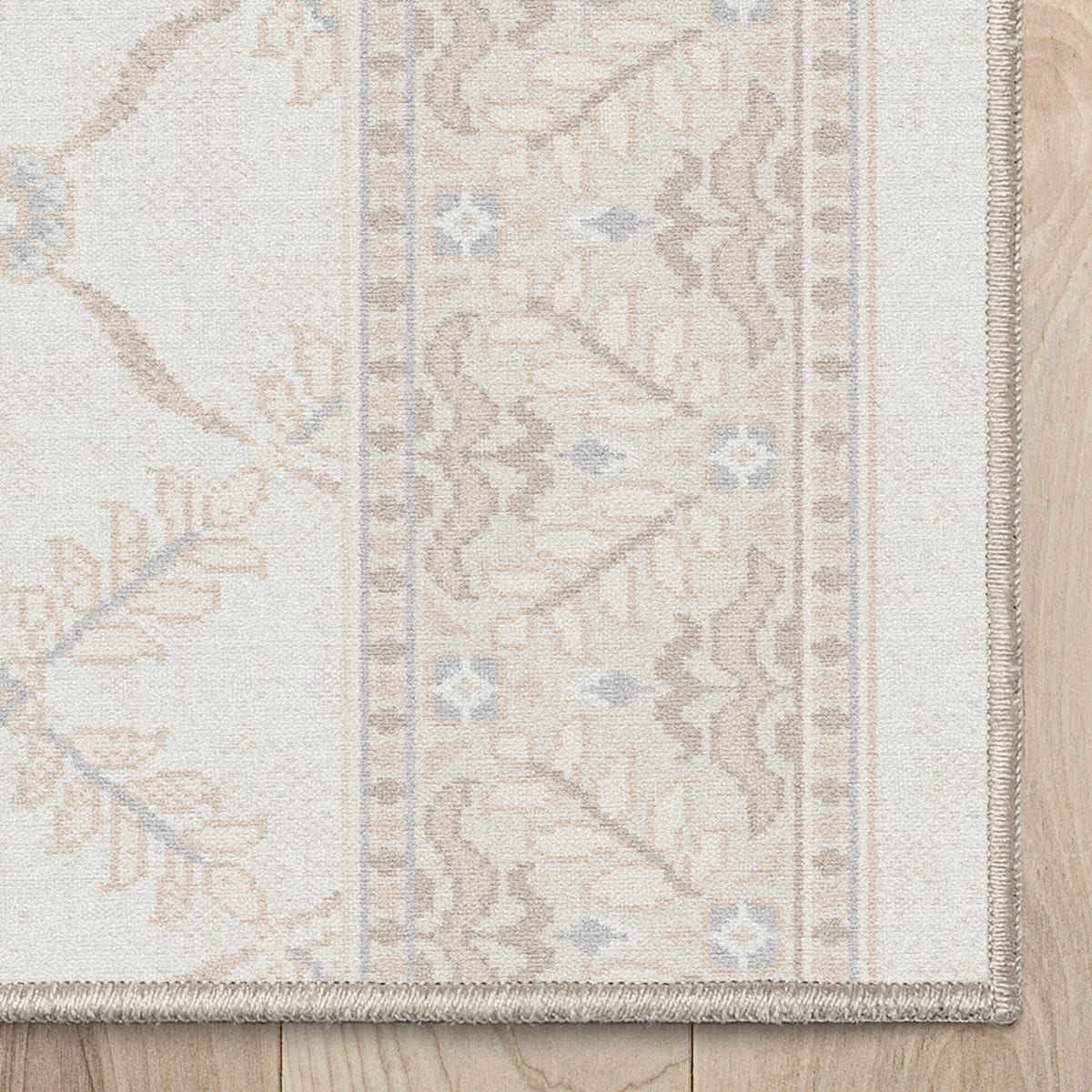 Custom Size Runner Regency Lattice Pearly Haven Choose Your Width x Choose Your Length Hallway Runner Rug Well Woven