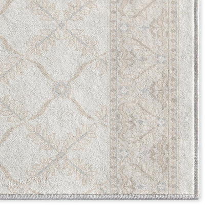 Custom Size Runner Regency Lattice Pearly Haven Choose Your Width x Choose Your Length Hallway Runner Rug Well Woven