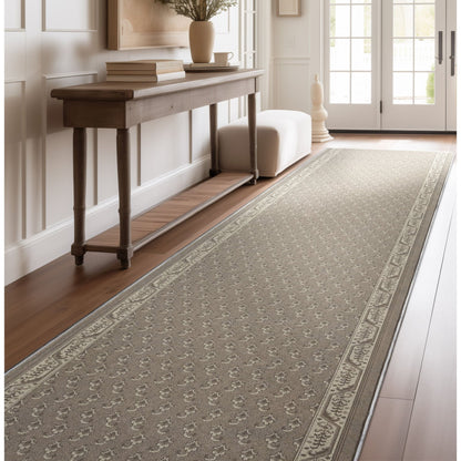 Custom Size Runner Windsor Diamond Desert Drift Choose Your Width x Choose Your Length Hallway Runner Rug Well Woven