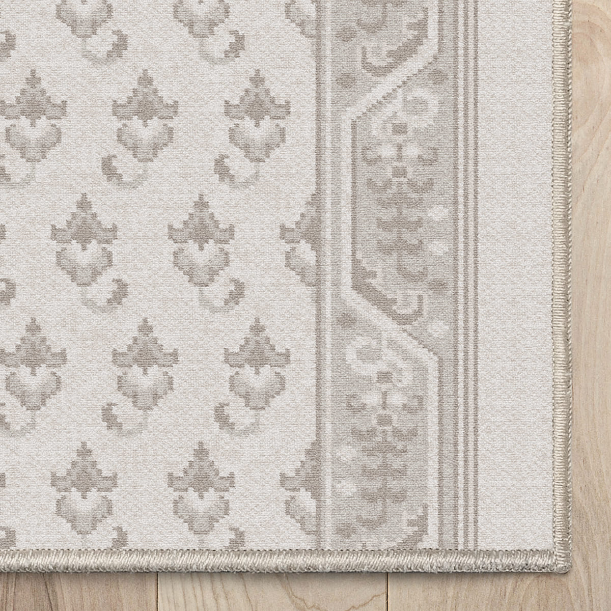 Custom Size Runner Windsor Diamond Frosted Linen Choose Your Width x Choose Your Length Hallway Runner Rug Well Woven