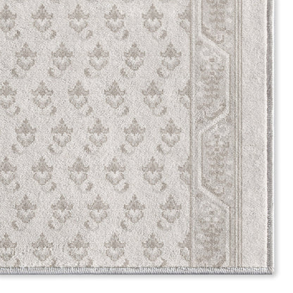 Custom Size Runner Windsor Diamond Frosted Linen Choose Your Width x Choose Your Length Hallway Runner Rug Well Woven