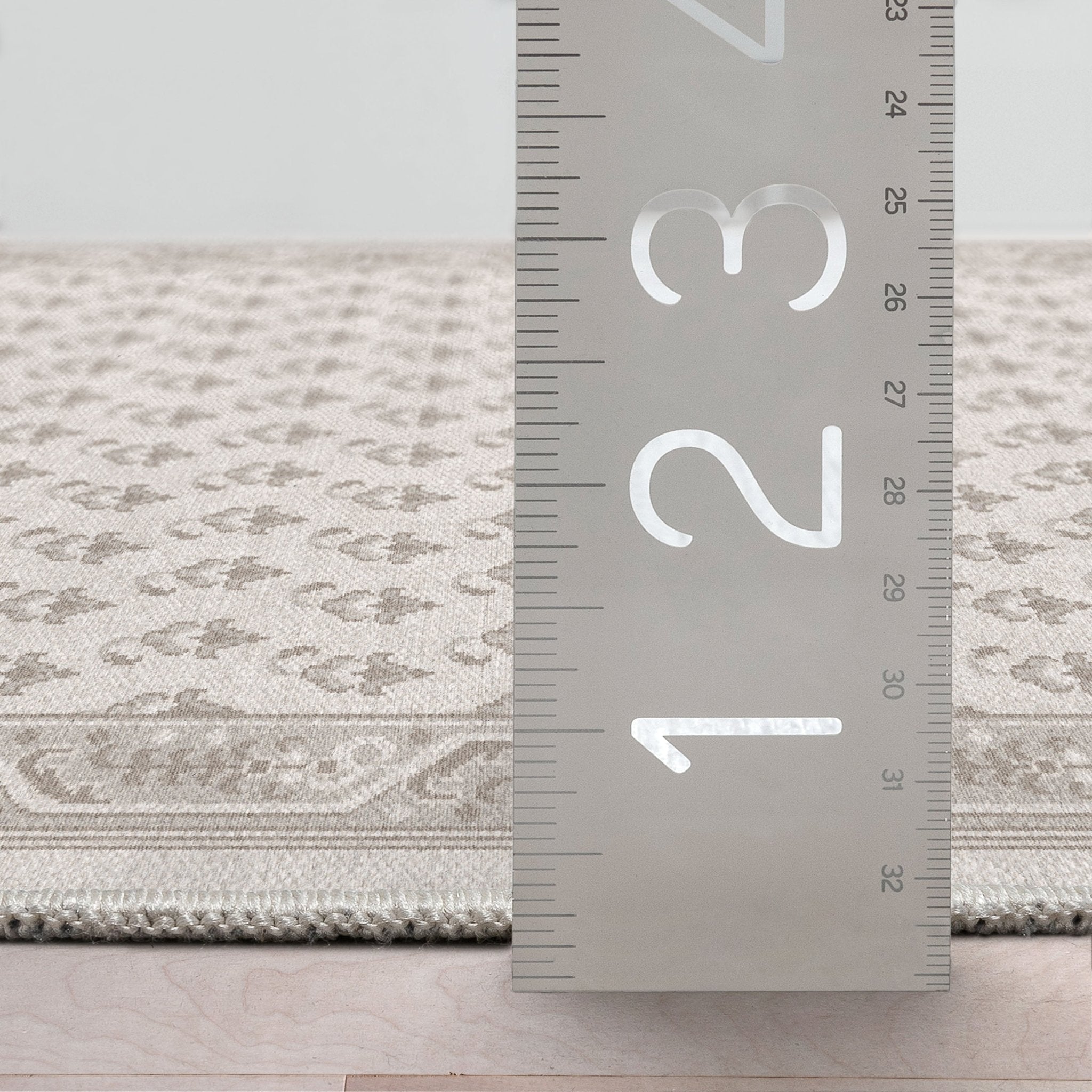 Custom Size Runner Windsor Diamond Frosted Linen Choose Your Width x Choose Your Length Hallway Runner Rug Well Woven