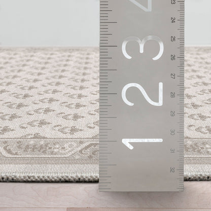 Custom Size Runner Windsor Diamond Frosted Linen Choose Your Width x Choose Your Length Hallway Runner Rug Well Woven