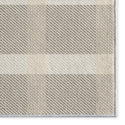 Custom Size Runner Tartan  Espresso Glow Choose Your Width x Choose Your Length Hallway Runner Rug Well Woven