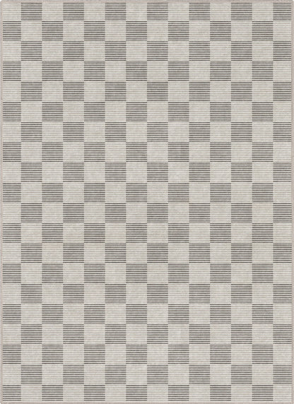 Apollo Summit Brown Geometric Flatwoven Rug – Easy Clean & Durable Well Woven