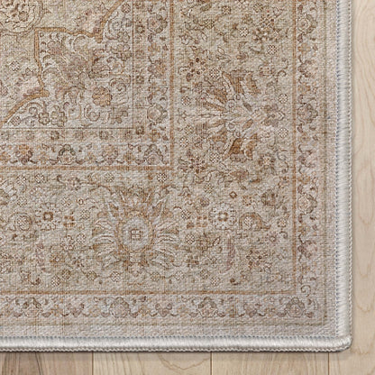 Odette Vintage Persian Oriental Flat-Weave Rug