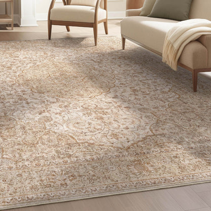 Odette Vintage Persian Oriental Flat-Weave Rug