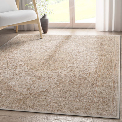 Odette Vintage Persian Oriental Flat-Weave Rug