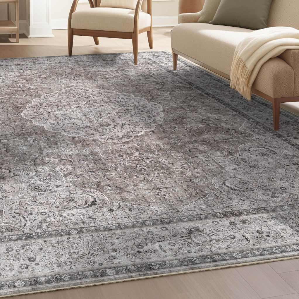 Odette Vintage Persian Oriental Flat-Weave Rug