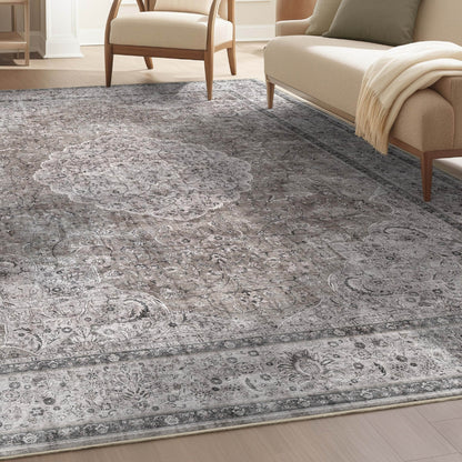Odette Vintage Persian Oriental Flat-Weave Rug