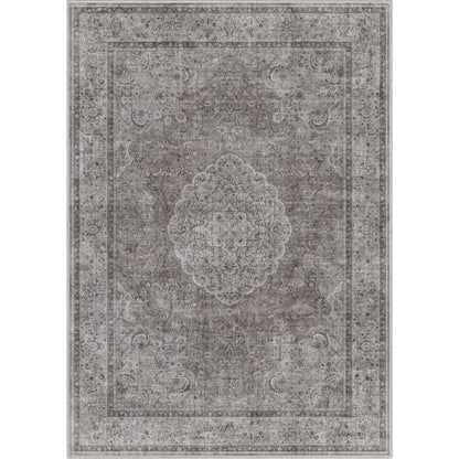 Odette Vintage Persian Oriental Flat-Weave Rug
