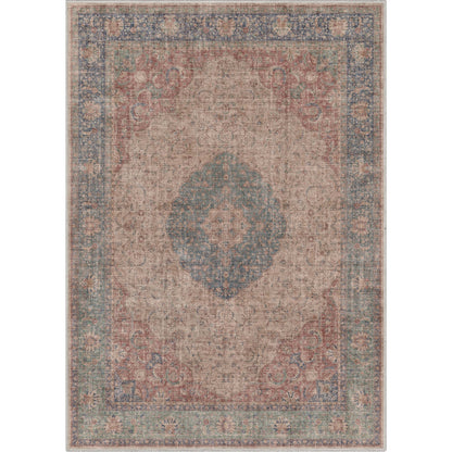 Odette Vintage Persian Oriental Flat-Weave Rug