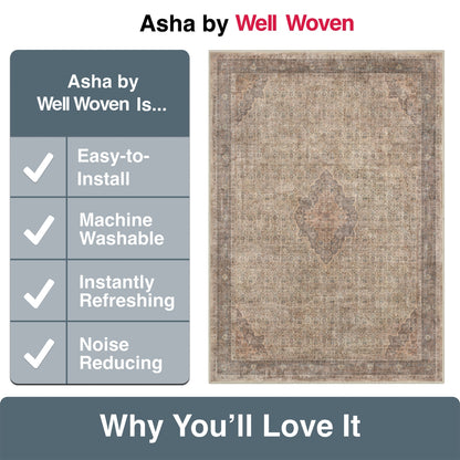 Lilith Vintage Oriental Kilim Rug