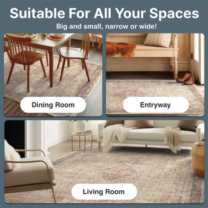 Lilith Vintage Oriental Kilim Rug