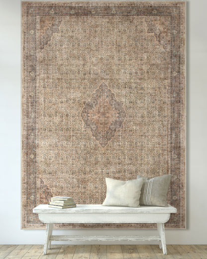 Lilith Vintage Oriental Kilim Rug