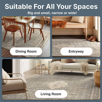 Lilith Vintage Oriental Kilim Rug