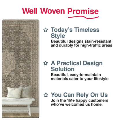 Lilith Vintage Oriental Kilim Rug