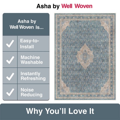 Lilith Vintage Oriental Kilim Rug