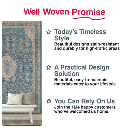 Lilith Vintage Oriental Kilim Rug