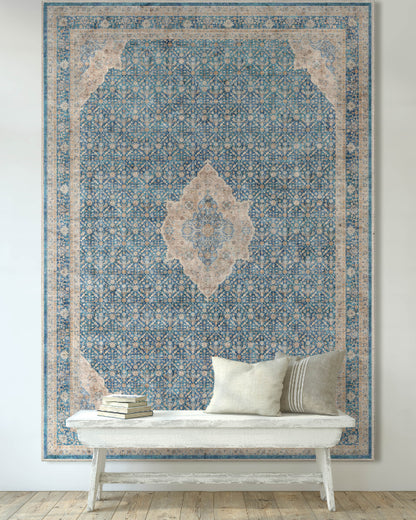 Lilith Vintage Oriental Kilim Rug