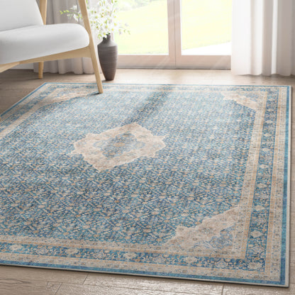 Lilith Vintage Oriental Kilim Rug