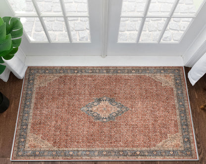 Lilith Vintage Oriental Kilim Rug