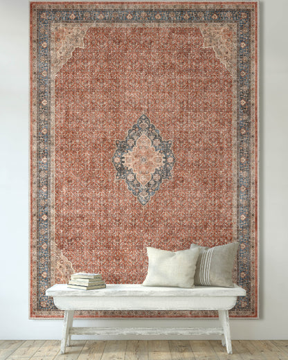 Lilith Vintage Oriental Kilim Rug
