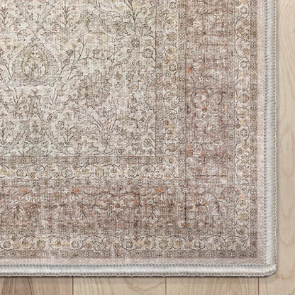 Isolde Vintage Persian Oriental Flat-Weave Rug
