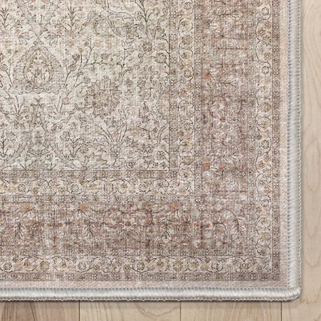 Isolde Vintage Persian Oriental Flat-Weave Rug