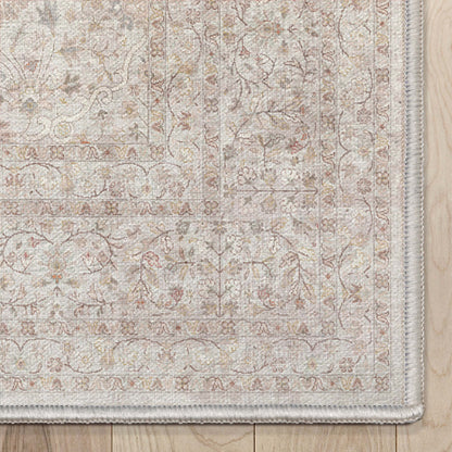 Isolde Vintage Persian Oriental Flat-Weave Rug