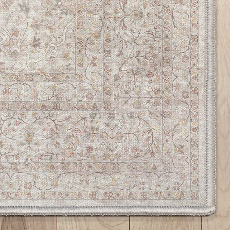 Isolde Vintage Persian Oriental Flat-Weave Rug