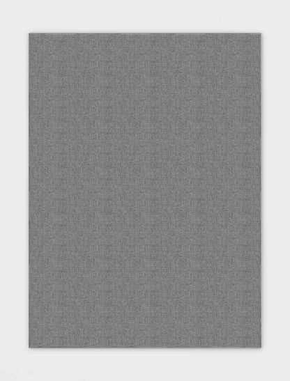 Wilfred Custom Rug - Monochrome Hatch , Low Pile, Easy  Clean, Personalized Sizes - Well Woven - Grey rug overhead