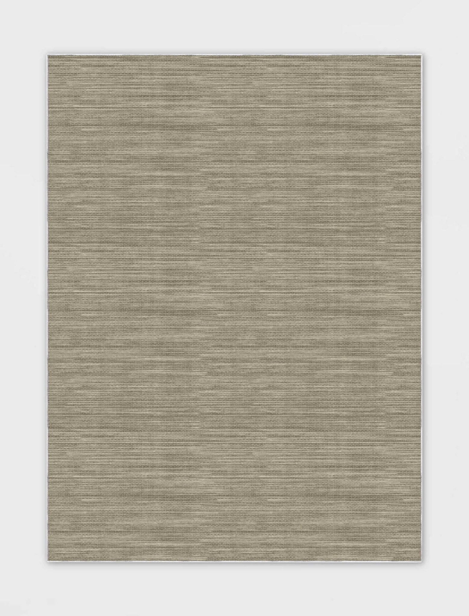 Edwin Custom Rug - Monochrome Striation , Flat Pile, Easy  Clean, Customizable for Your Space - Well Woven - A clean, centered view of the full rug laid flat on white background.