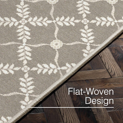 Well Woven - Aldwyn Beige Custom Rug - rug details
