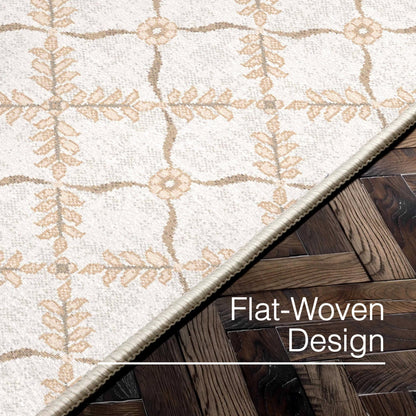 Well Woven - Aldwyn Cream Custom Rug - rug details