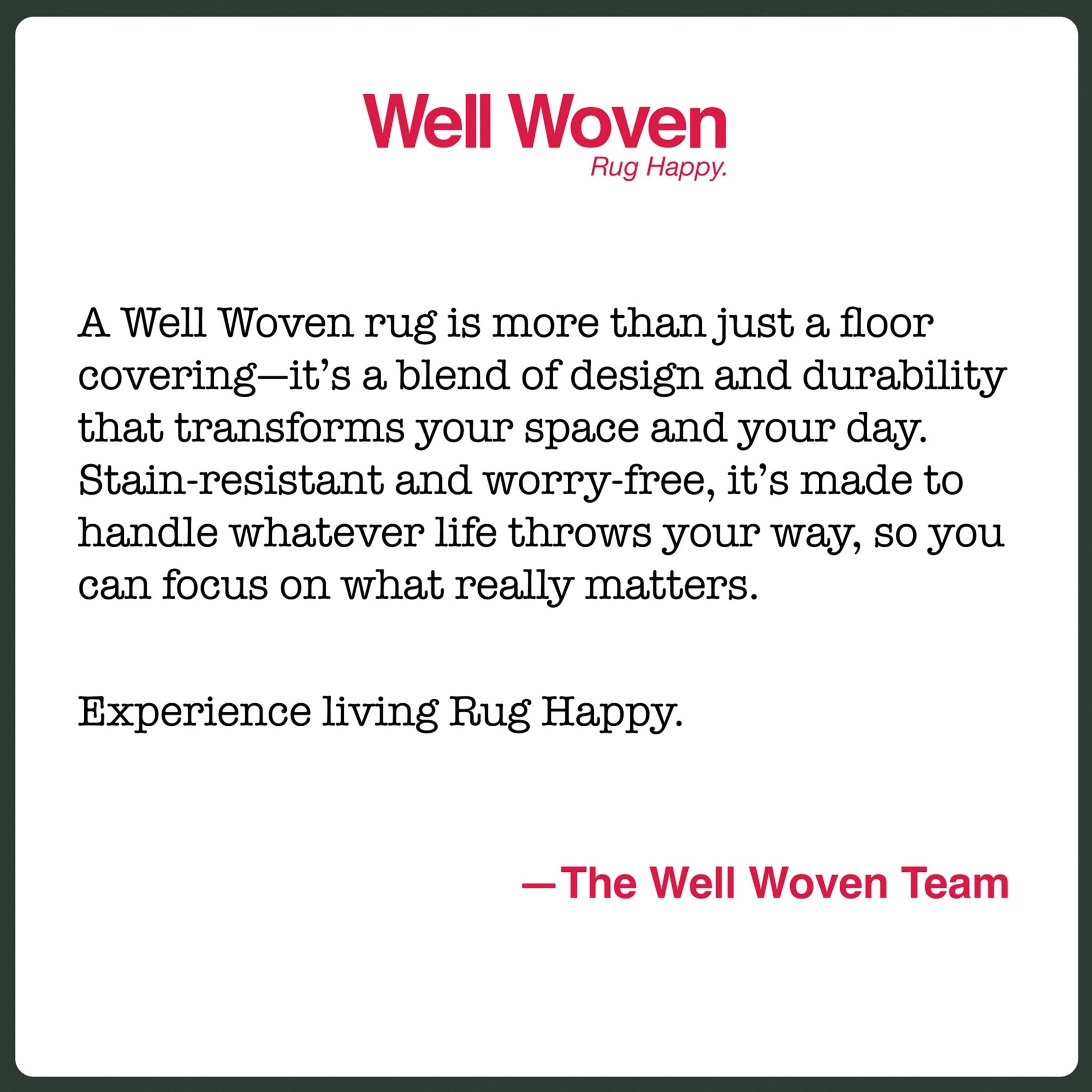 Well Woven Promise - Promise