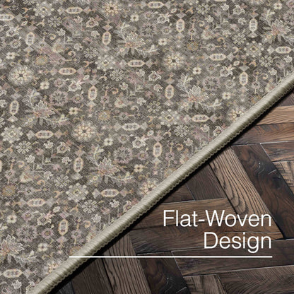 Well Woven - Beige Grey - Hilda Custom Rug