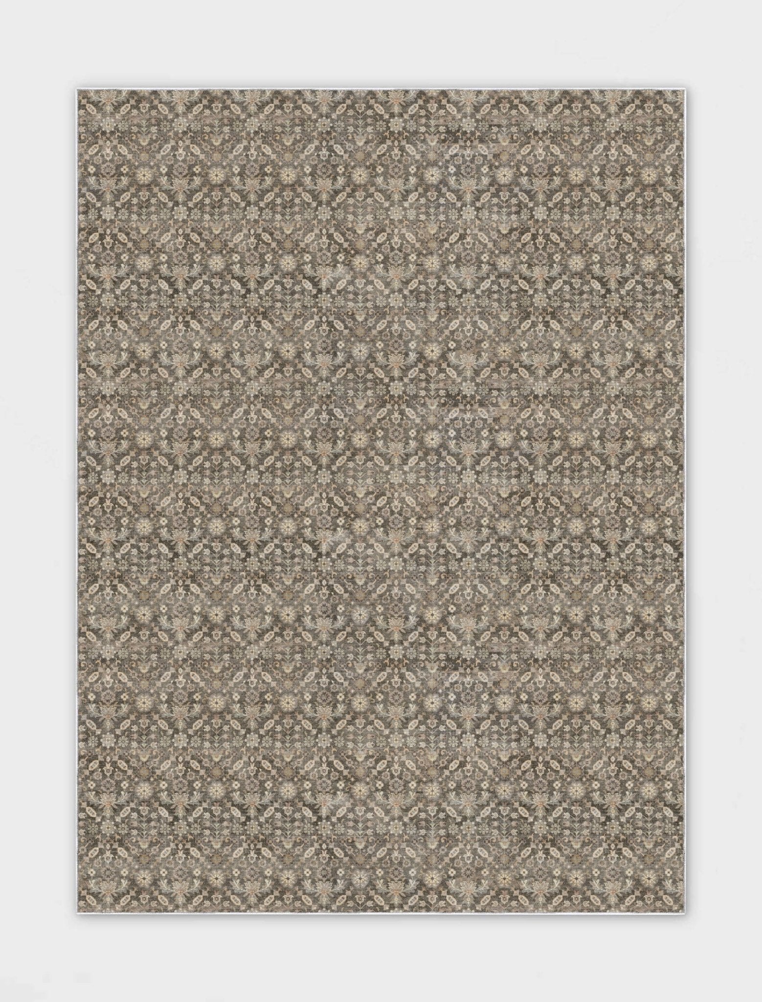 Well Woven - Beige Grey - Hilda Custom Rug